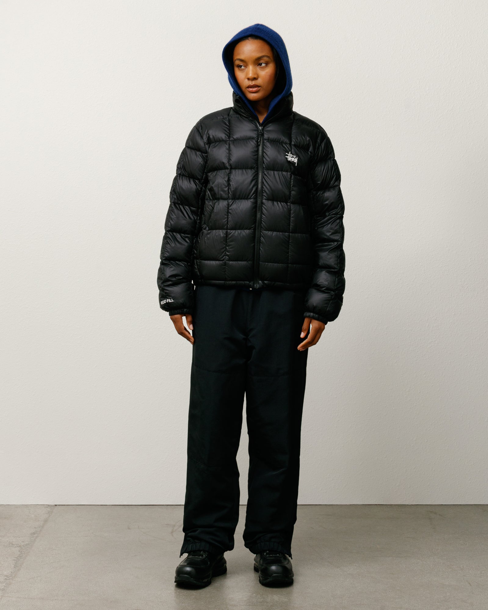 Stussy ダウン　MIDWEIGHT PUFFER Midweight Puffer – Black | Outerwear | Stüssy UK
