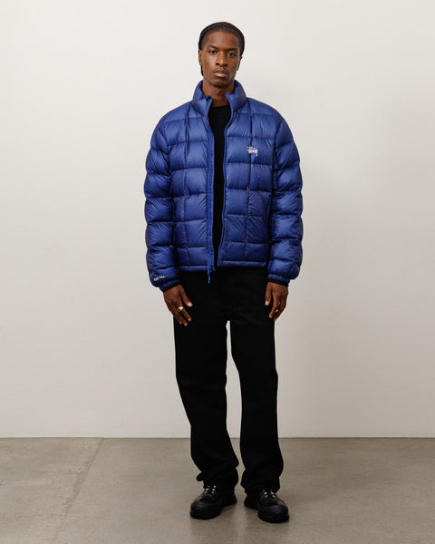 Midweight Puffer Unisex Long Sleeve In Blue