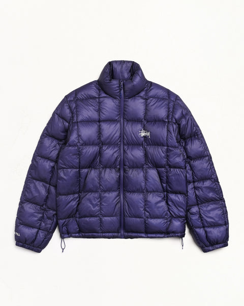 Midweight Puffer Mens Long Sleeve In Iris