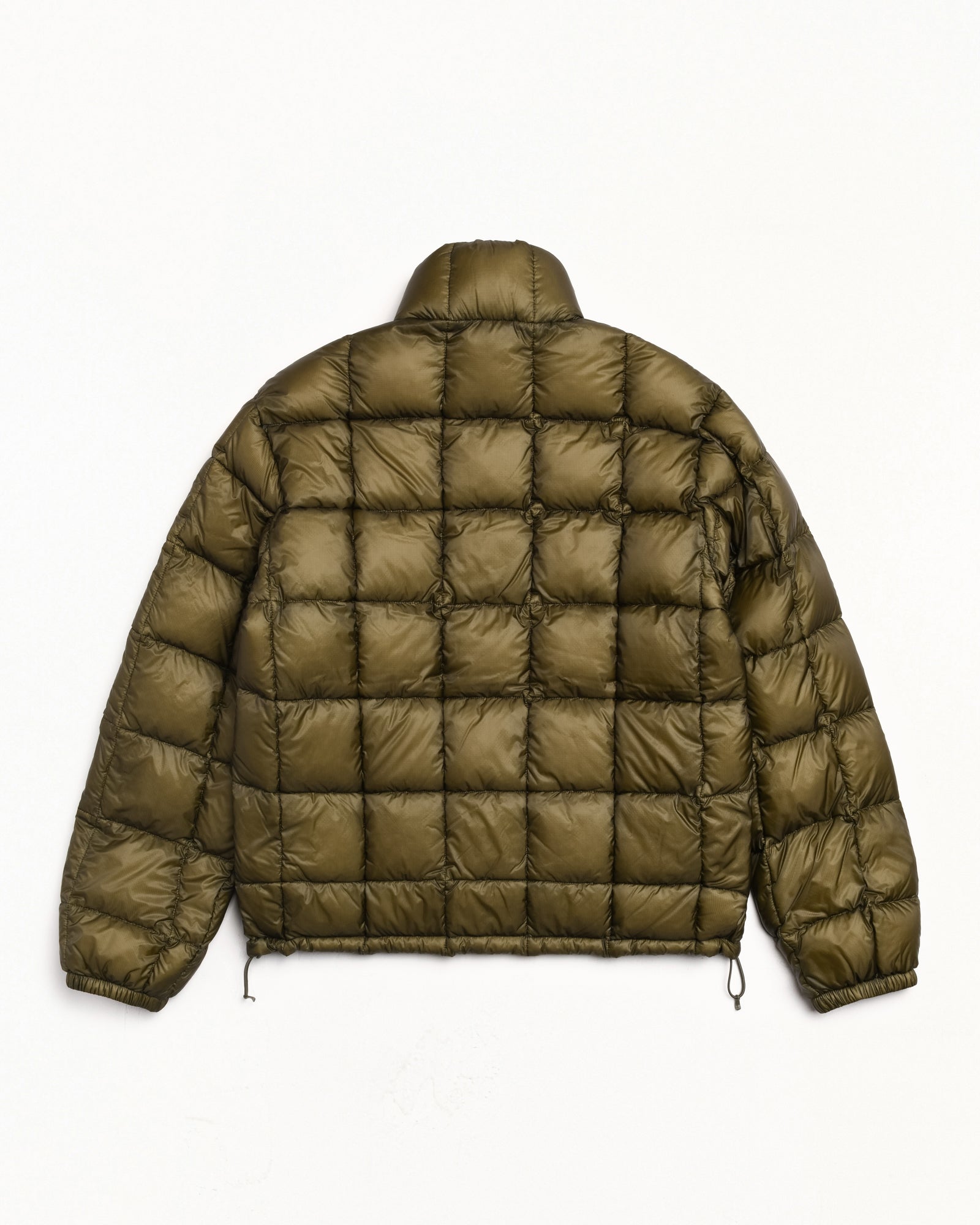 Midweight Puffer – Olive | Outerwear | Stüssy UK