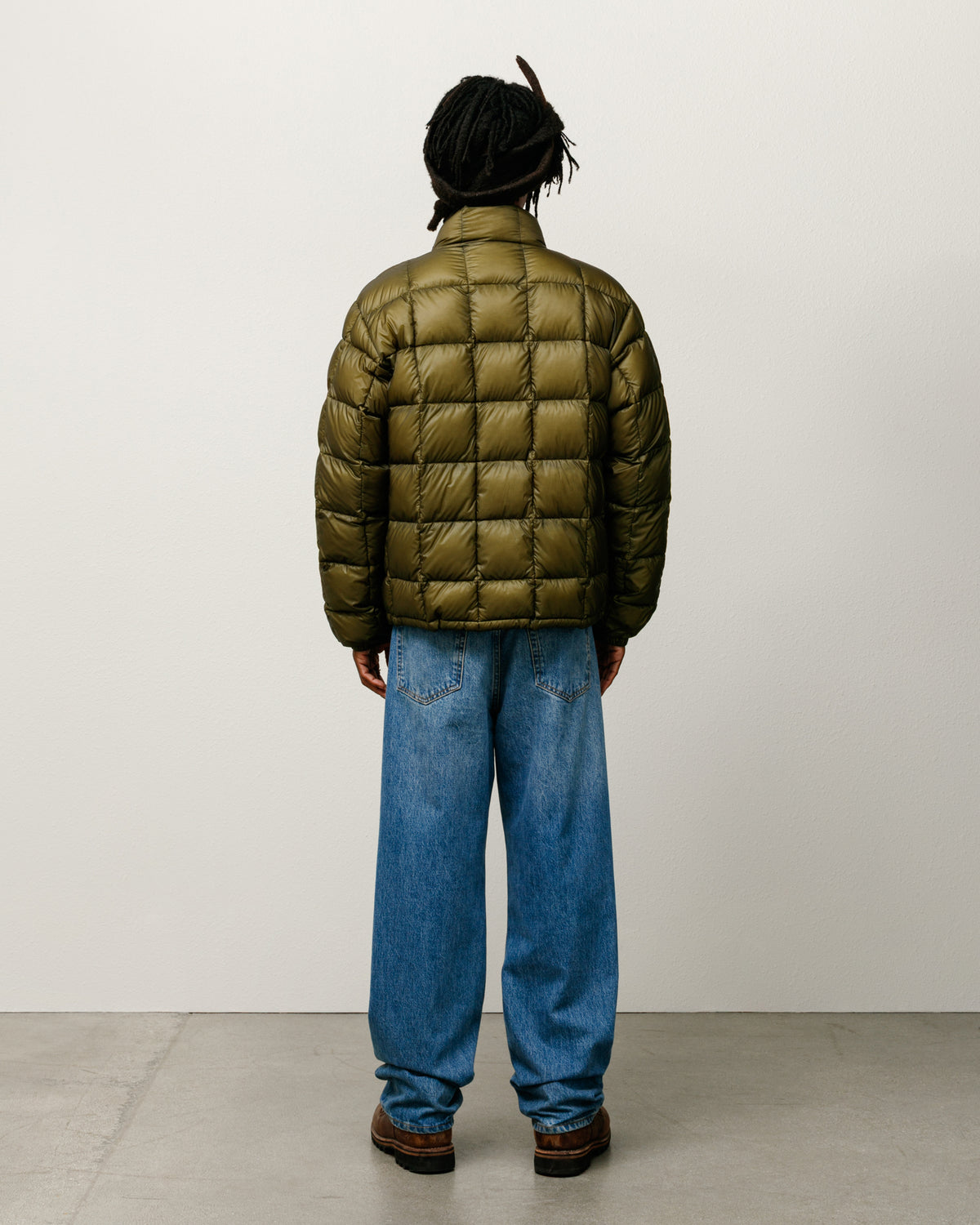 Midweight Puffer – Olive | Outerwear | Stüssy UK