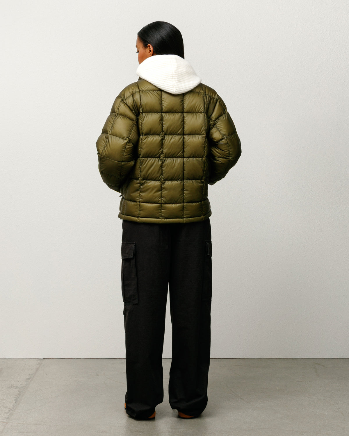 Midweight Puffer – Olive | Outerwear | Stüssy UK