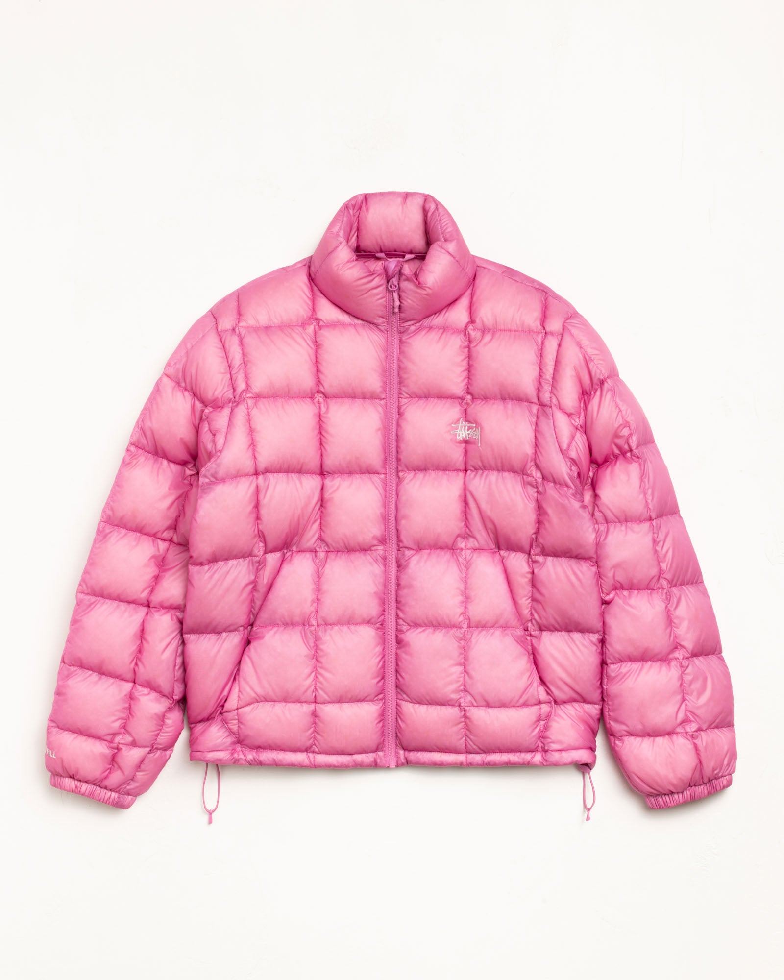 Midweight Puffer – Pink | Outerwear | Stüssy UK