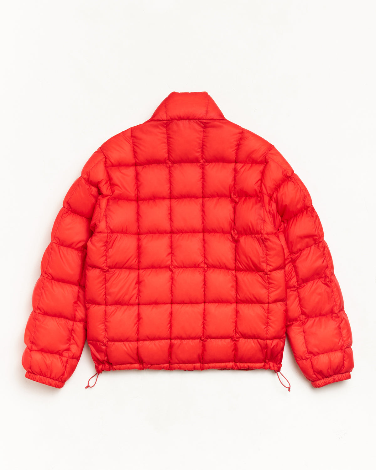 Midweight Puffer Unisex Long Sleeve In Red