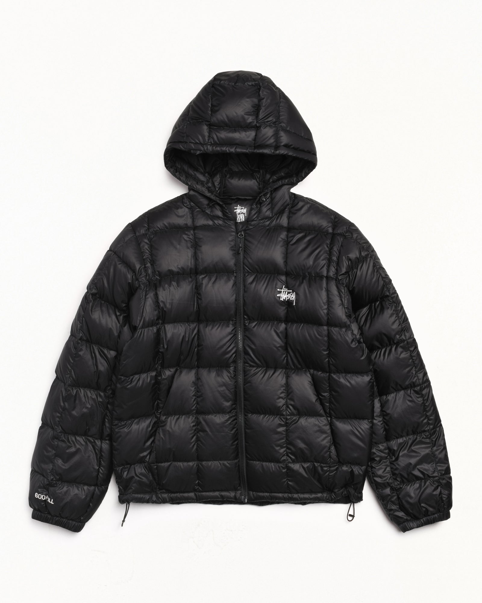 ジャケット・アウター Stussy Midweight Hooded Puffer Jacket Midweight Hooded Puffer – Black | Outerwear | Stüssy UK