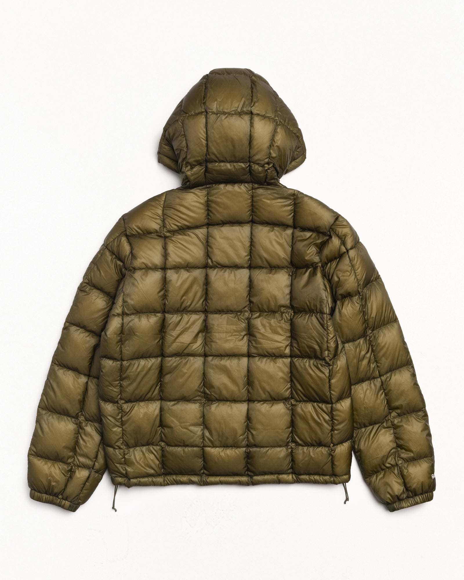 Midweight Hooded Puffer - Olive | Outerwear | Stüssy UK