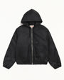 WAXED COTTON WORK JACKET