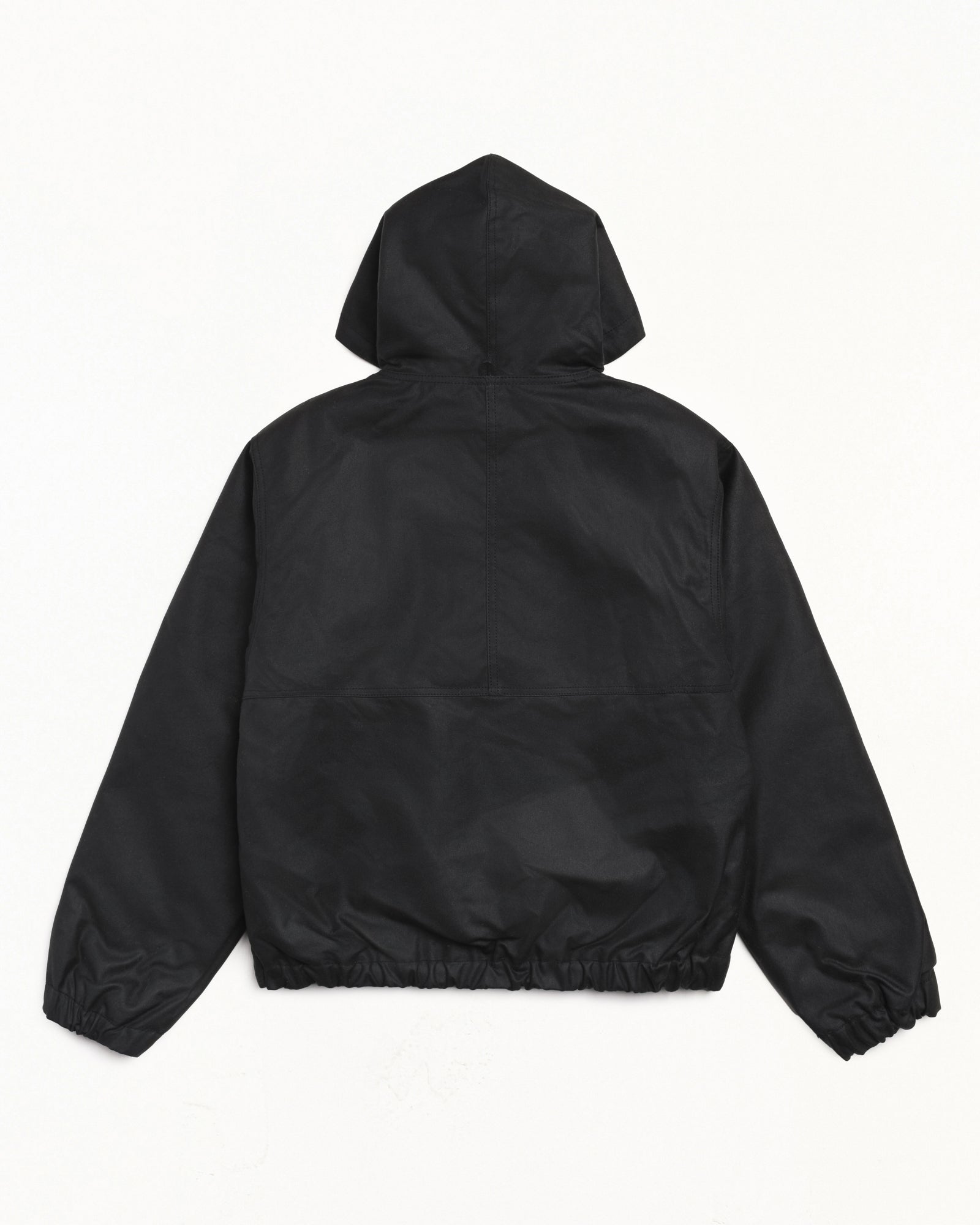 Waxed Cotton Work Jacket – Black | Outerwear | Stüssy UK