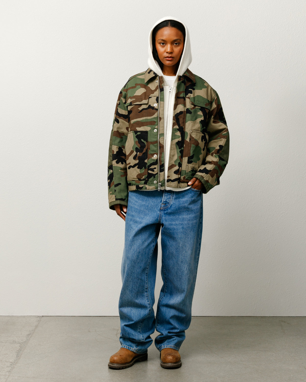Stussy Beach Shell Stussy Realtree Jacket Men