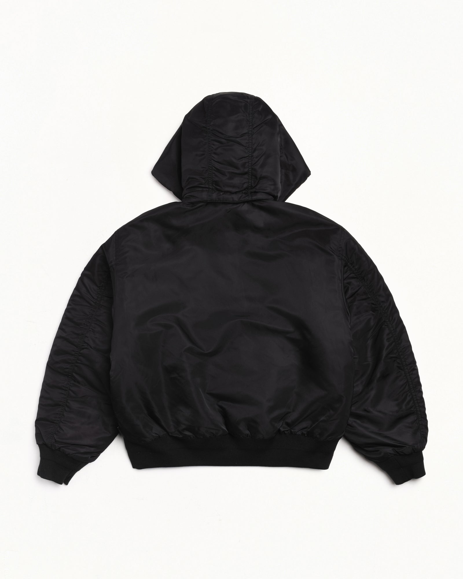 Flight Bomber – Black | Outerwear | Stüssy UK