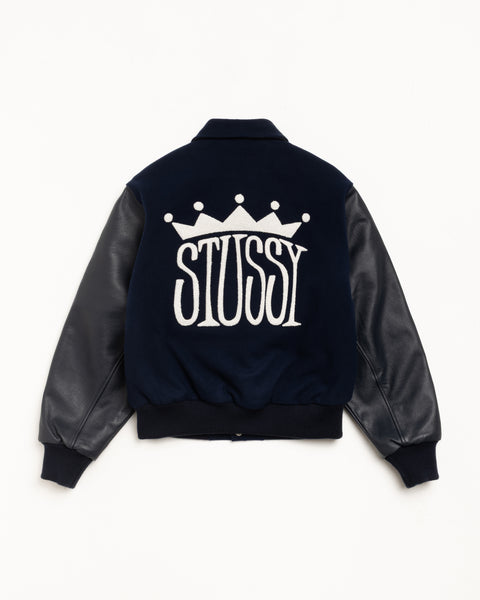 King Varsity Mens Long Sleeve In Navy