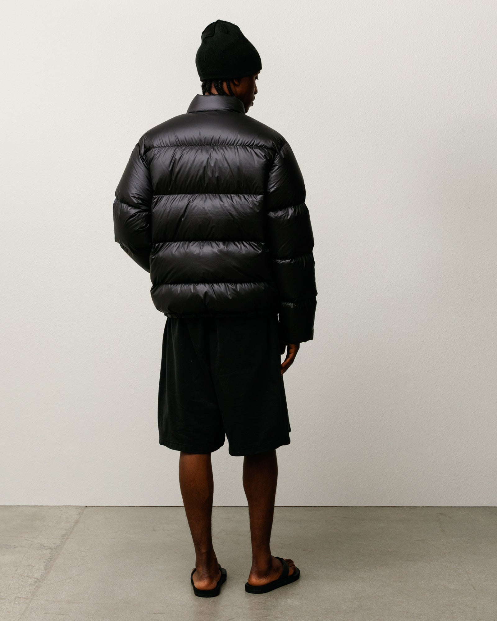 Micro Ripstop Down Jacket – Jet Black | Outerwear | Stüssy UK