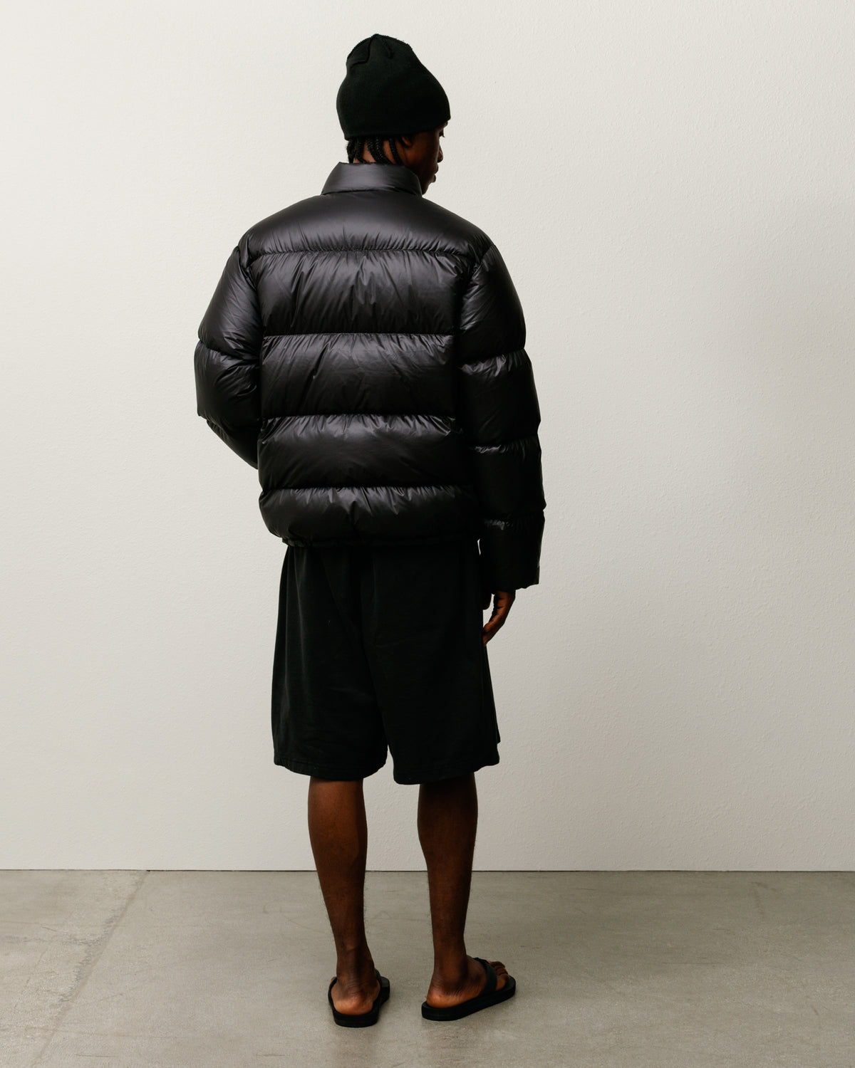 Micro Ripstop Down Jacket – Jet Black | Outerwear | Stüssy UK