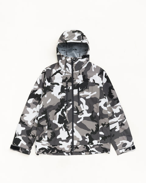 Gore-tex Guide Shell Unisex Long Sleeve In Snow Camo