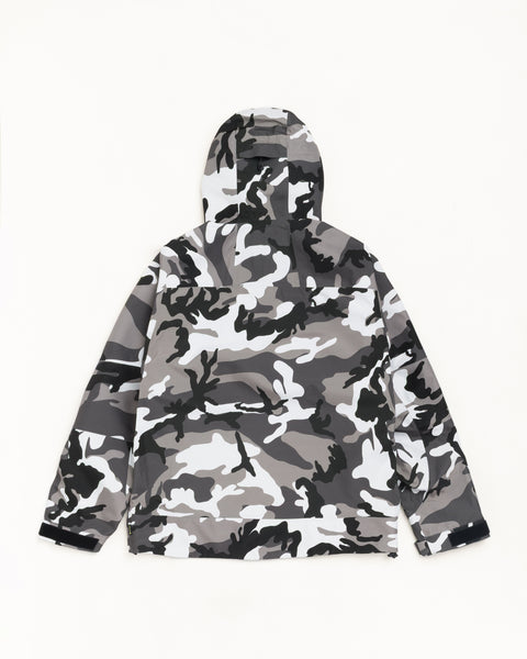 Gore-tex Guide Shell Unisex Long Sleeve In Snow Camo