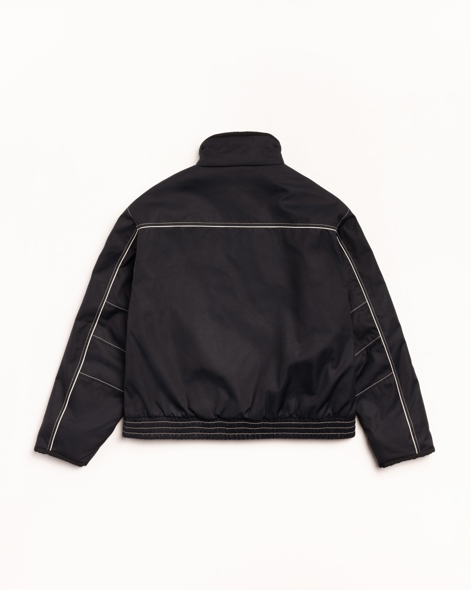 Insulated Built Jacket – Black | Outerwear | Stüssy UK