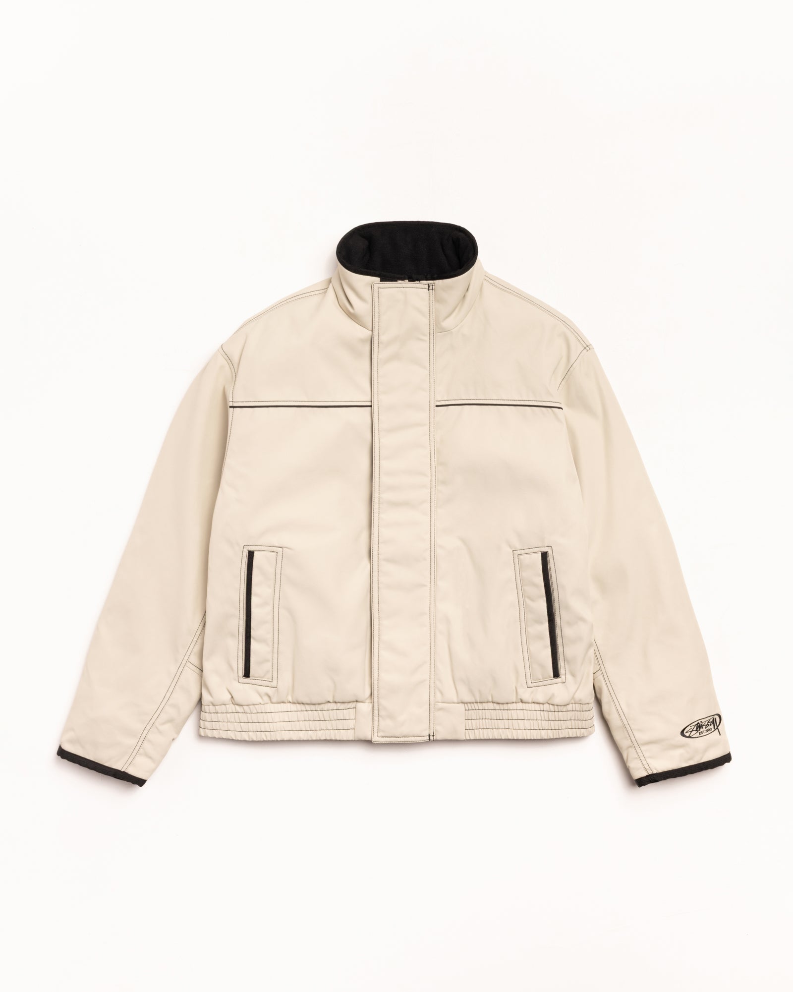 Insulated Built Jacket – Sand | Outerwear | Stüssy UK