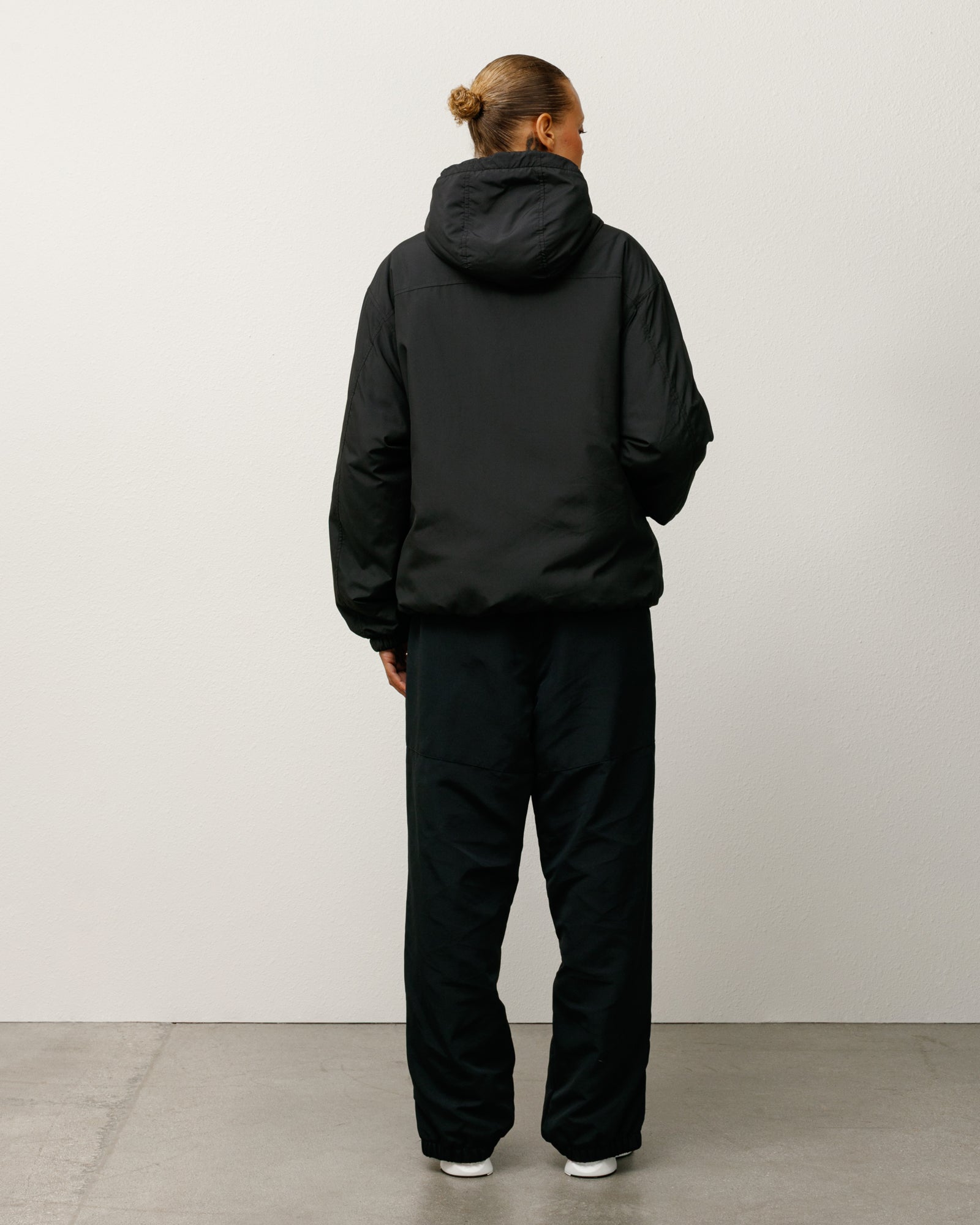 Insulated Hooded Jacket – Black | Outerwear | Stüssy UK