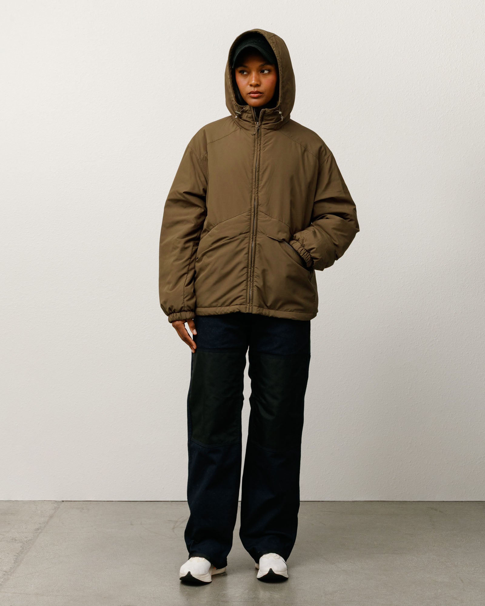 Insulated Hooded Jacket – Olive | Outerwear | Stüssy UK
