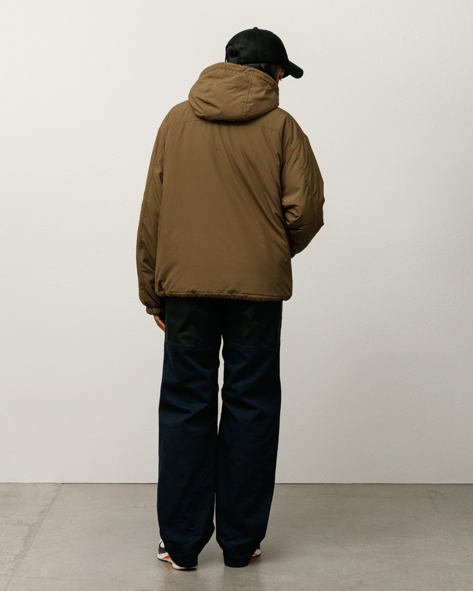 Insulated Hooded Jacket – Olive | Outerwear | Stüssy UK