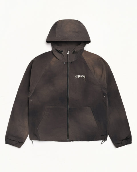 Beach Shell Wave Dye – Black | Outerwear | Stüssy UK