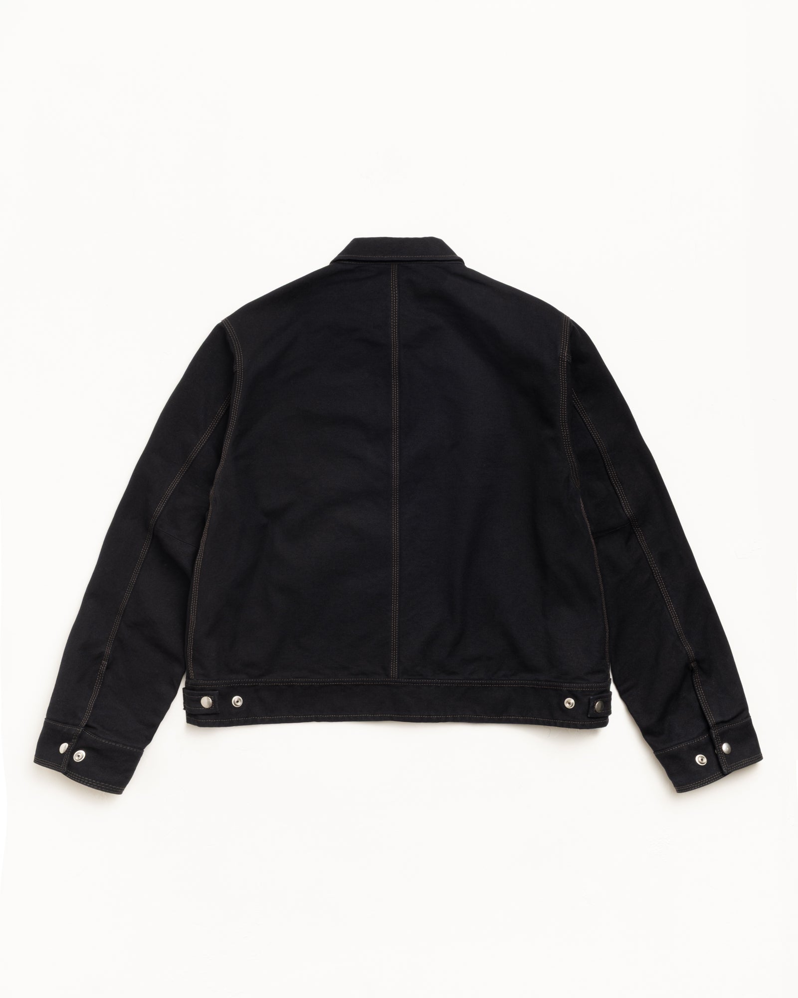 Stussy Workgear ブラックジャケット Lサイズ Work Jacket Collared – Black | Outerwear | Stüssy UK