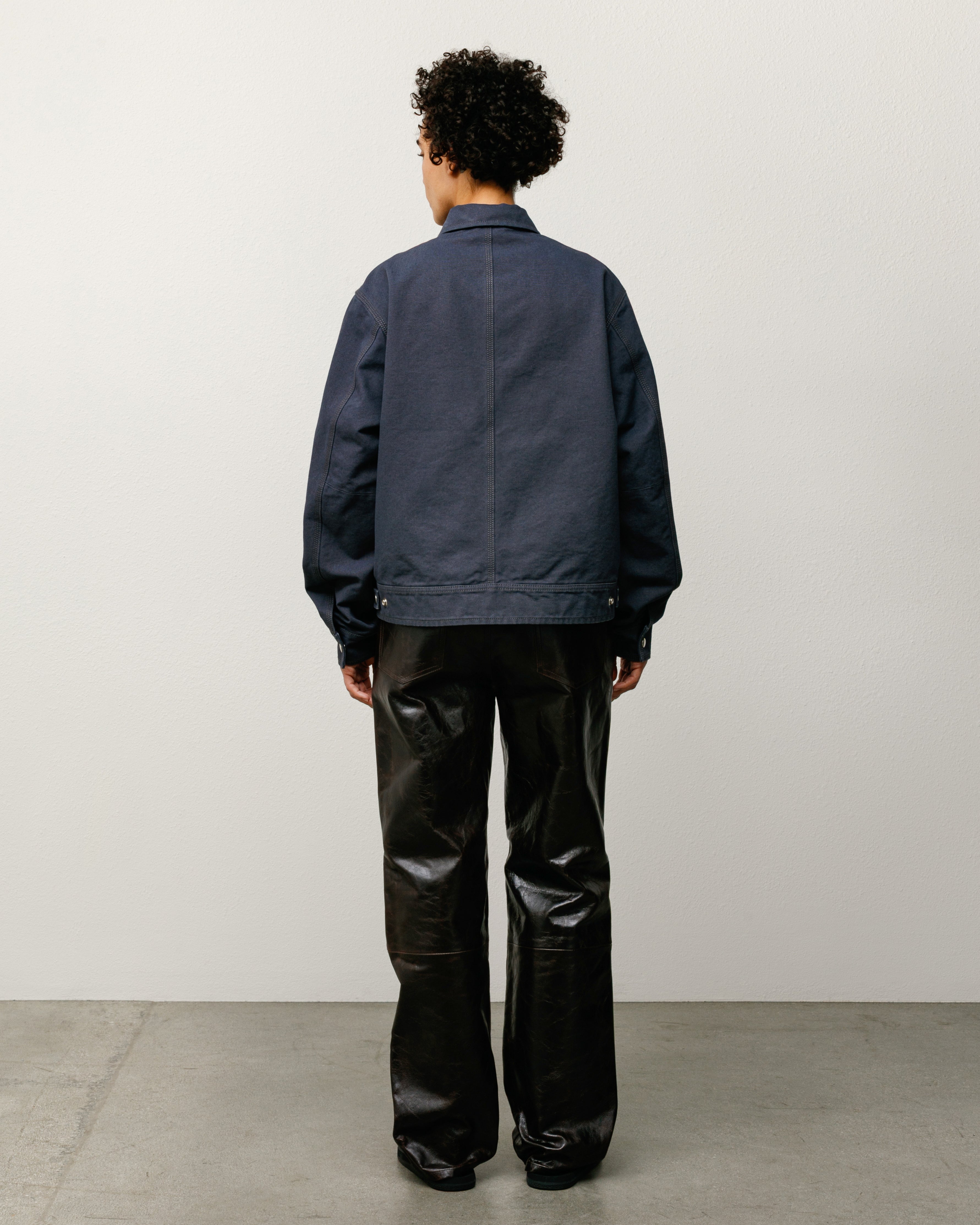 ジャケット・アウター MASU STAR JACQUARD WORK JACKET 22SS BLK 115898_BLUE_9.jpg?v=1773242300