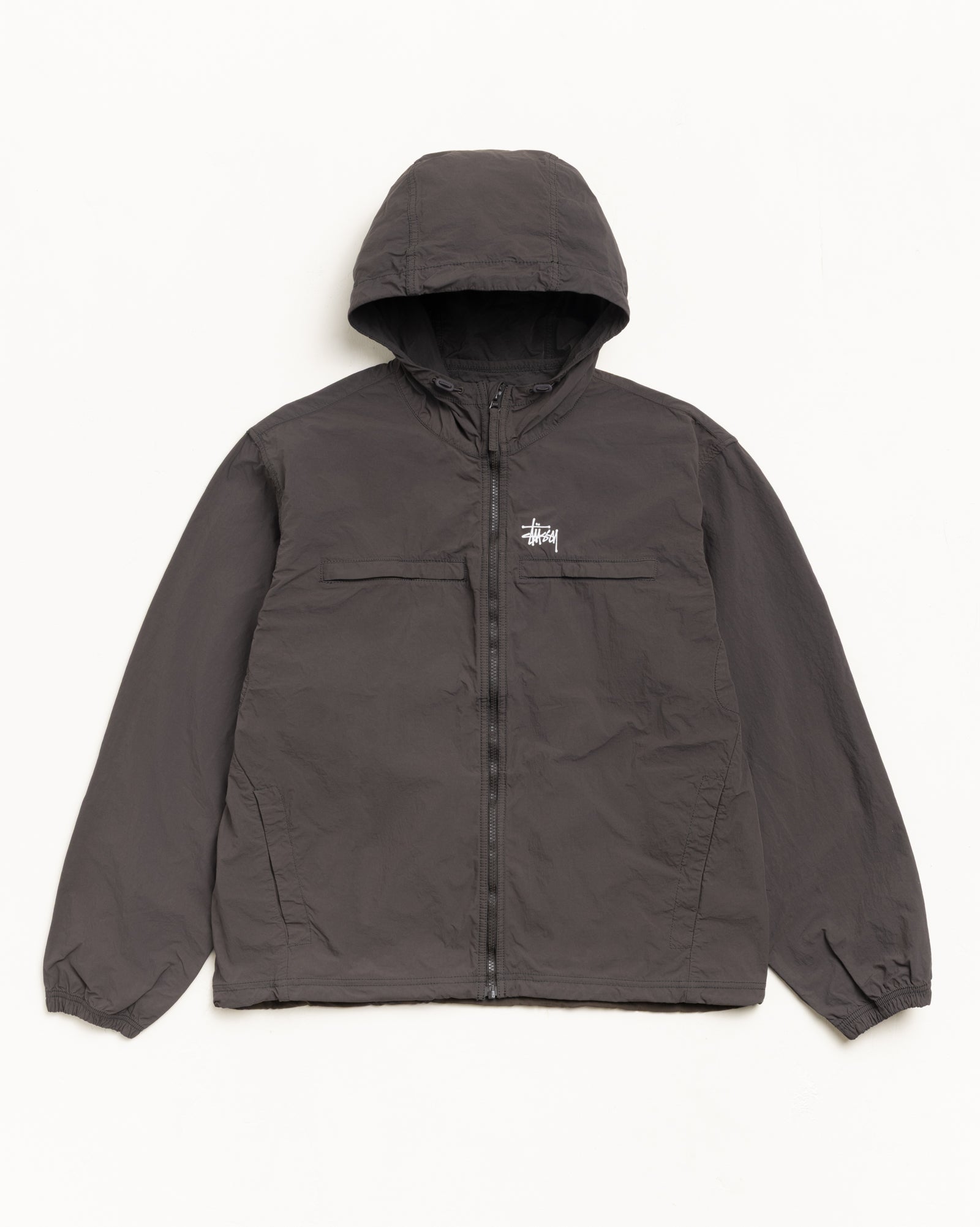 ジャケット・アウター stussy LIGHTWEIGHT HOODED JACKET Lightweight Hooded Jacket – Brown | Outerwear | Stüssy UK