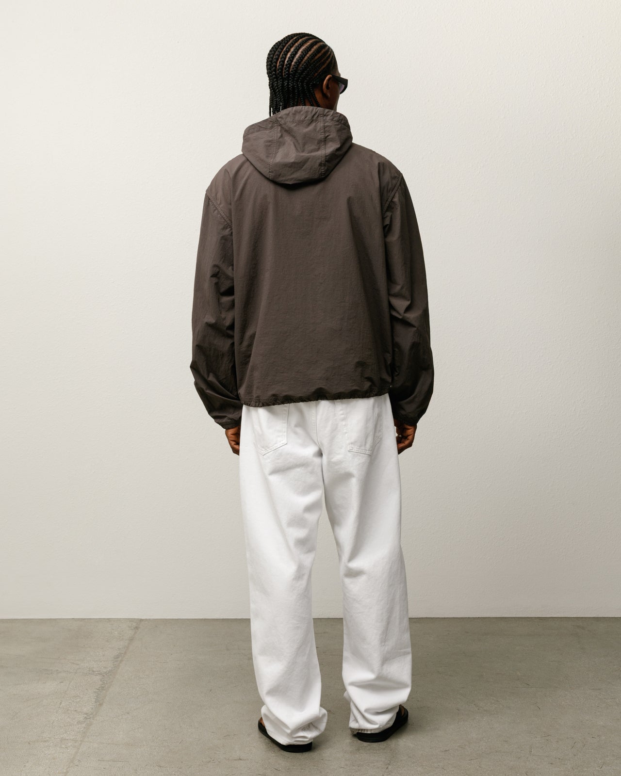 Lightweight Hooded Jacket – Brown | Outerwear | Stüssy UK