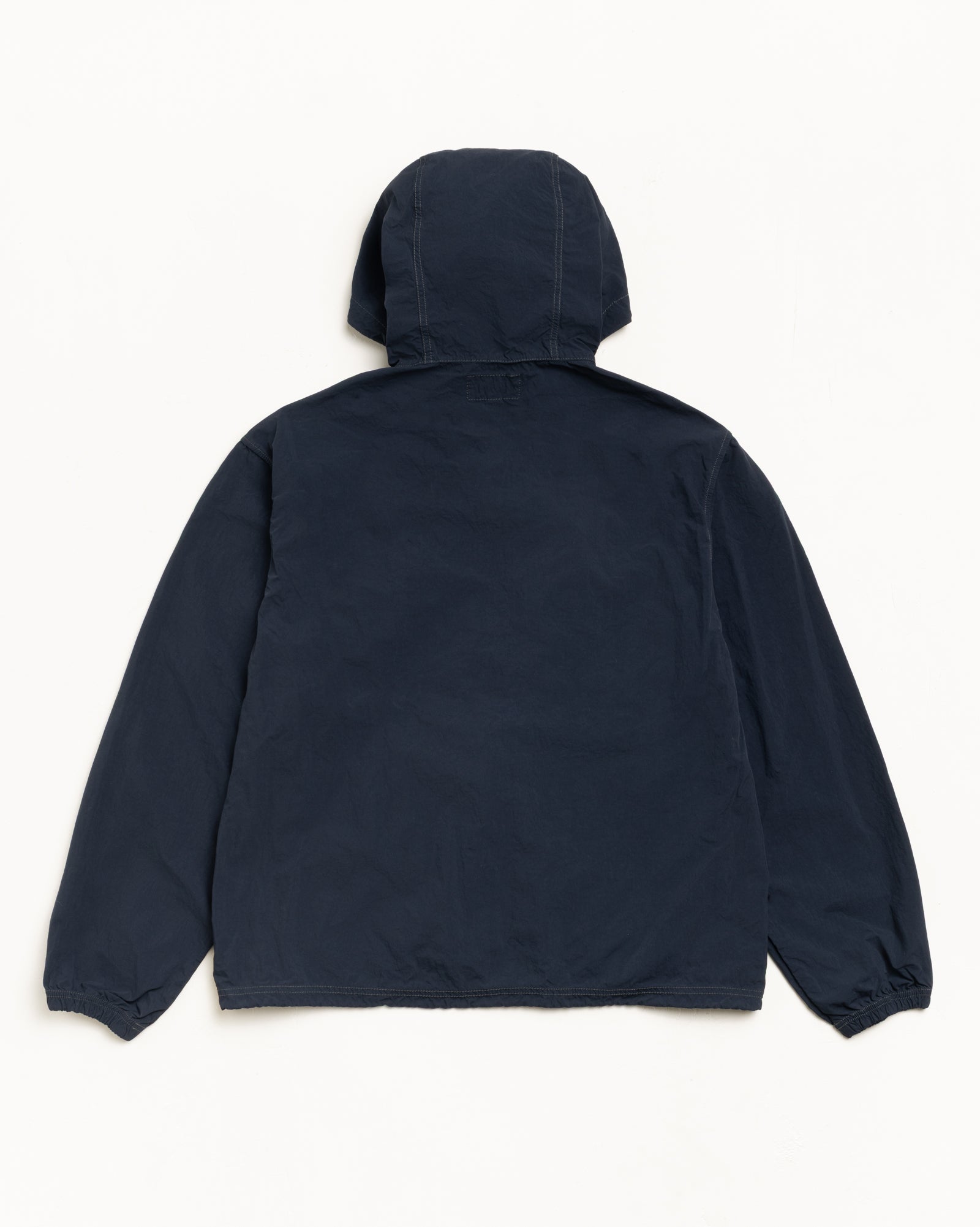 Lightweight Hooded Jacket Mens Long Sleeve In Navy
