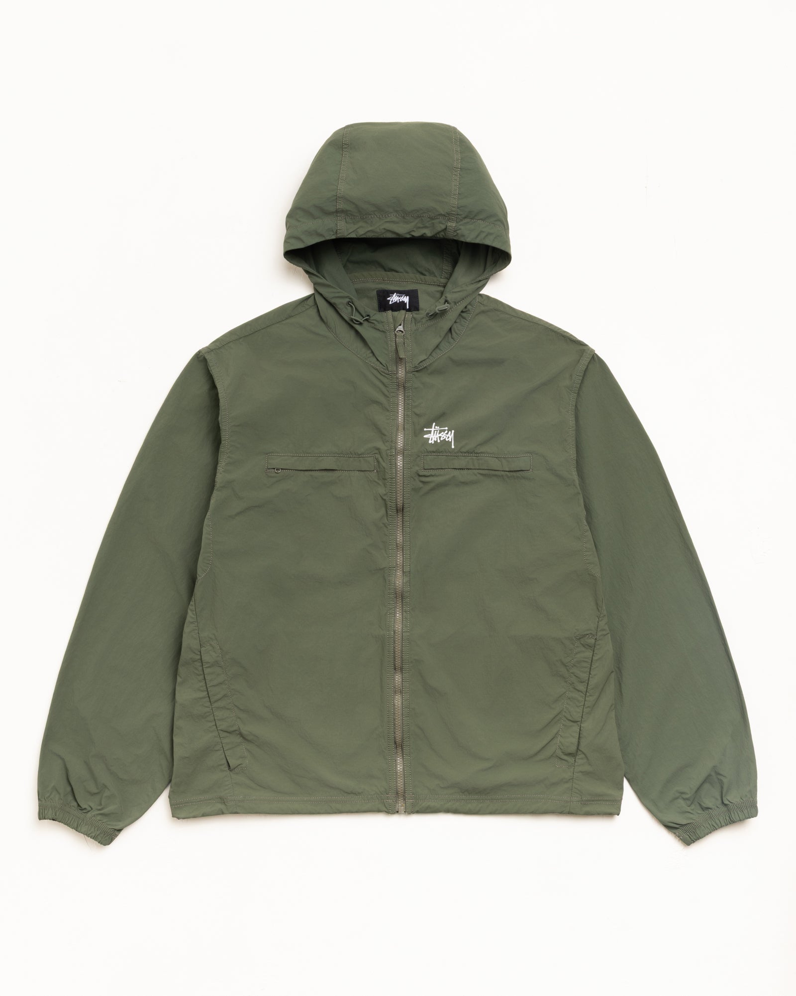 ジャケット・アウター stussy LIGHTWEIGHT HOODED JACKET Lightweight Hooded Jacket – Olive | Outerwear | Stüssy UK
