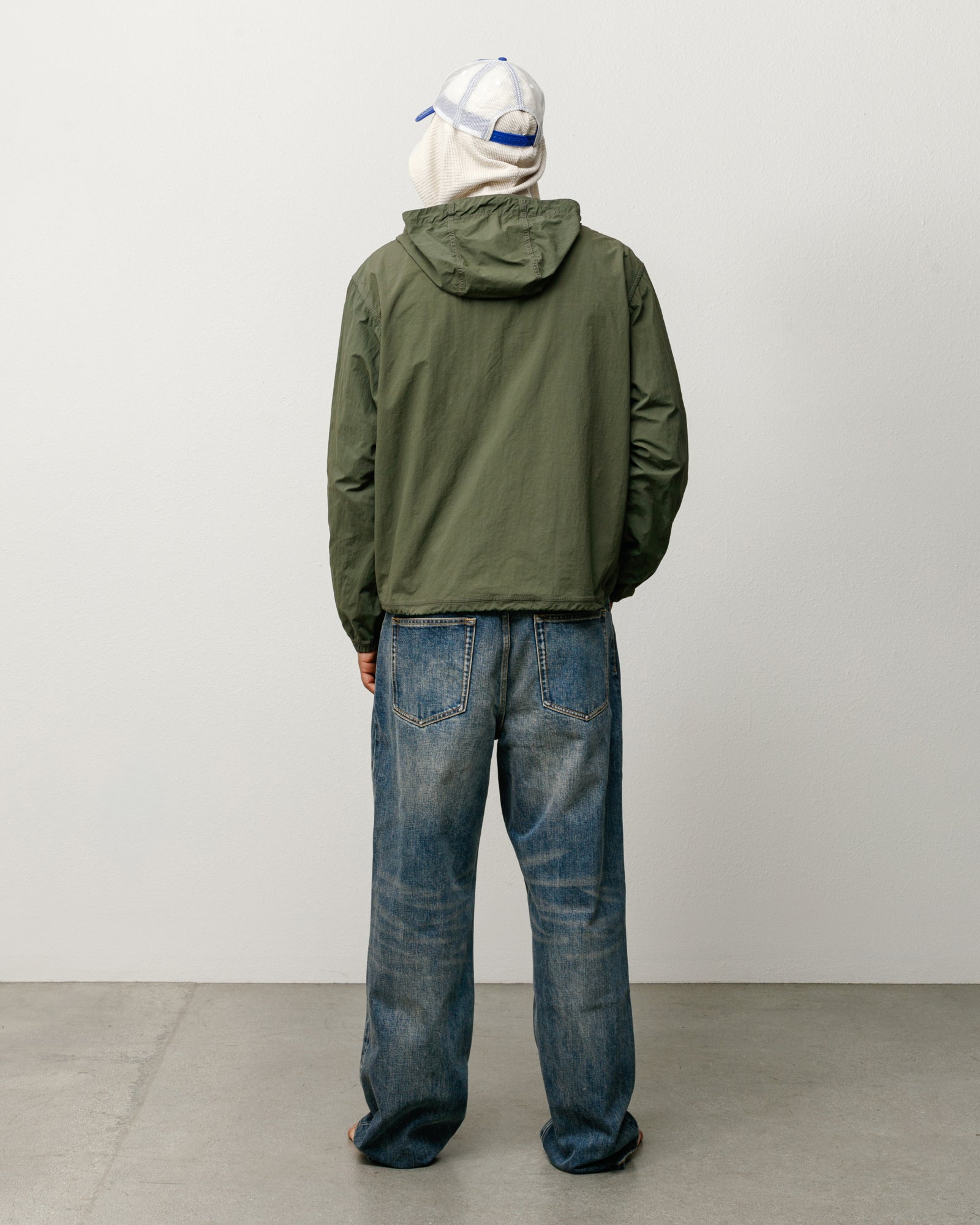 Lightweight Hooded Jacket – Olive | Outerwear | Stüssy UK