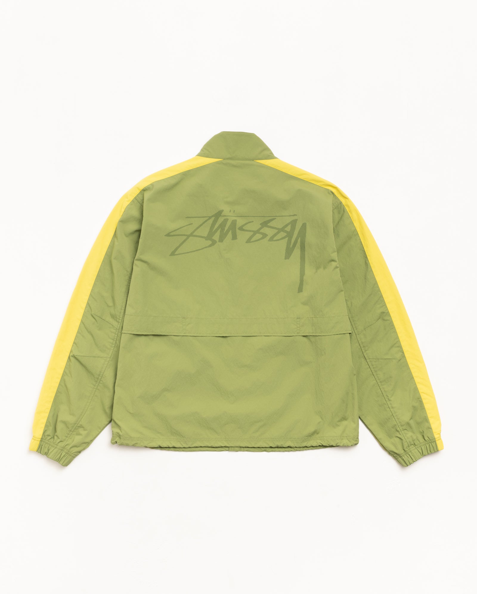 Lightweight Mock Jacket – Green | Outerwear | Stüssy UK