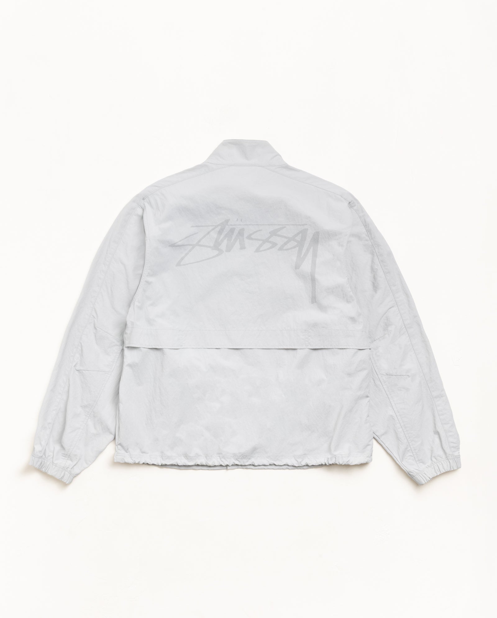 Lightweight Mock Jacket – Grey | Outerwear | Stüssy UK