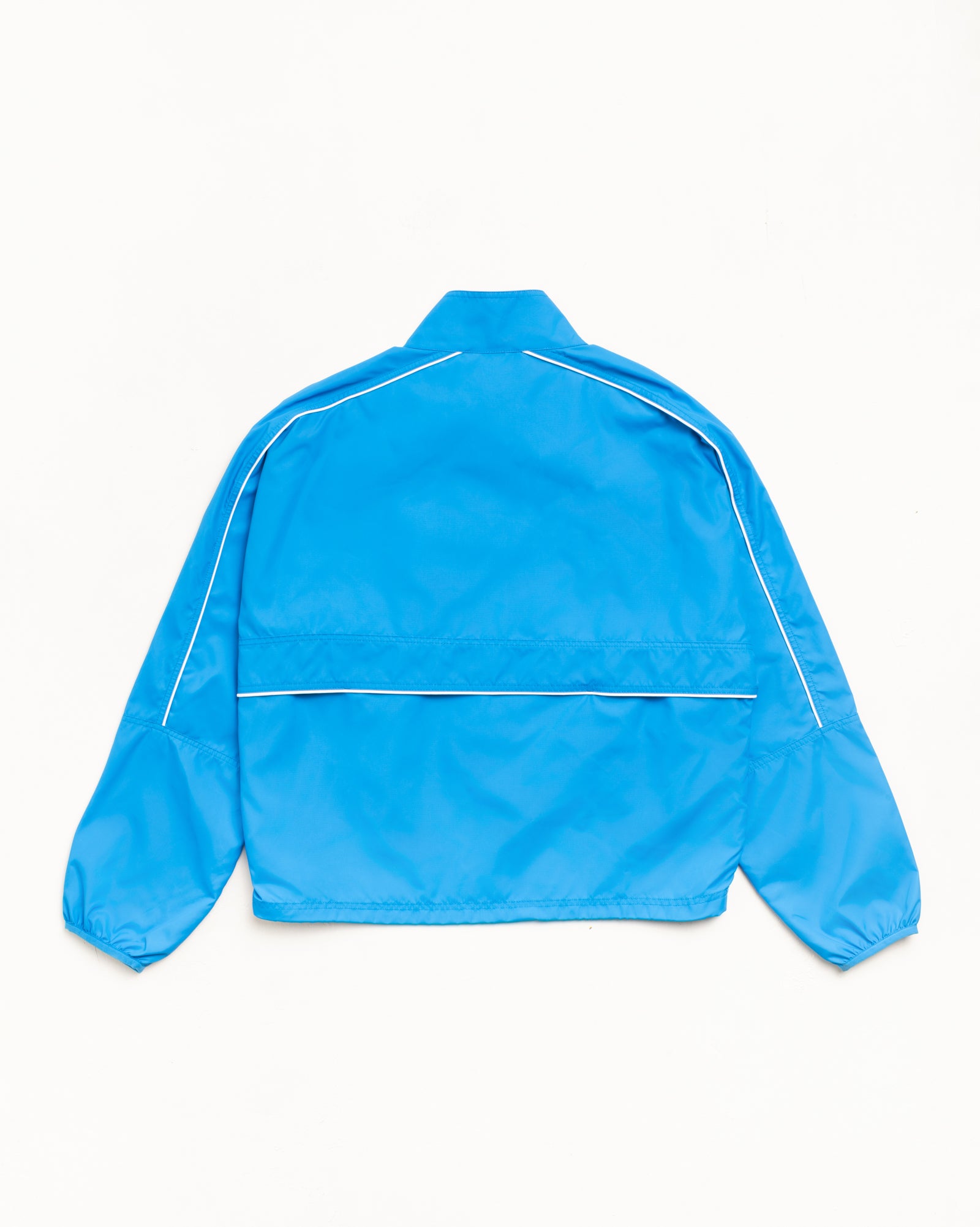 Lightweight Pullover Jacket Unisex Long Sleeve In Blue