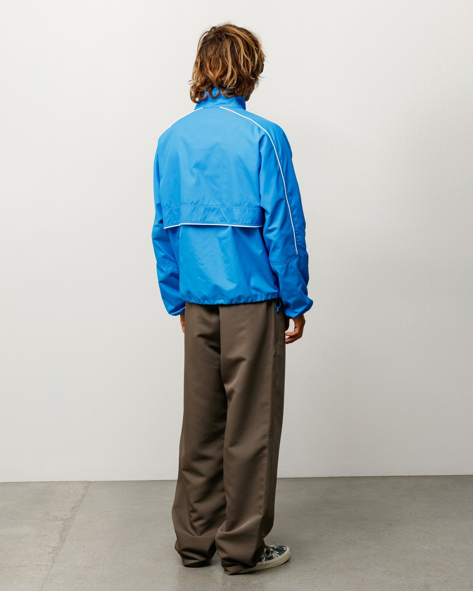 メンズウェア CORDURA NYLON PULLOVER JACKET 8GSHOOT Lightweight Pullover Jacket – Blue | Outerwear | Stüssy UK