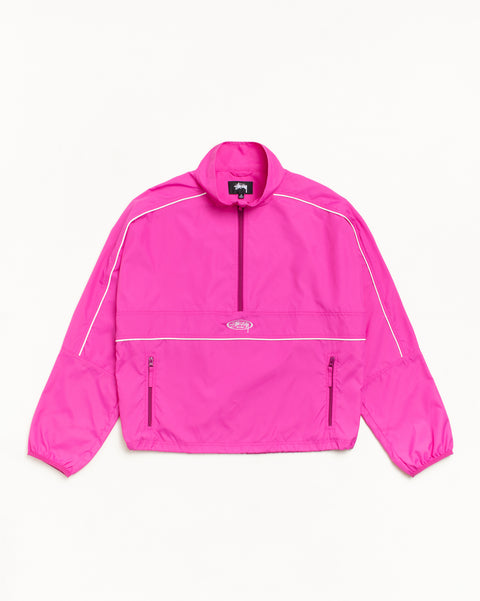 Lightweight Pullover Jacket Outerwear in the colour Pink