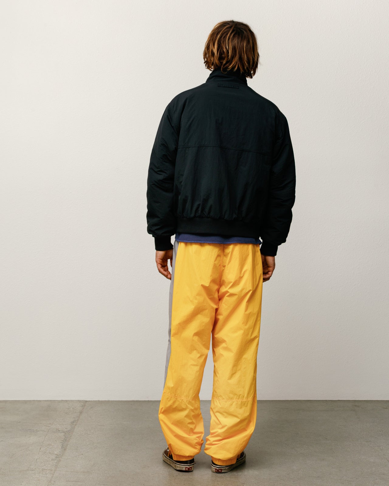 Polar Fleece Lined Jacket – Black | Outerwear | Stüssy UK