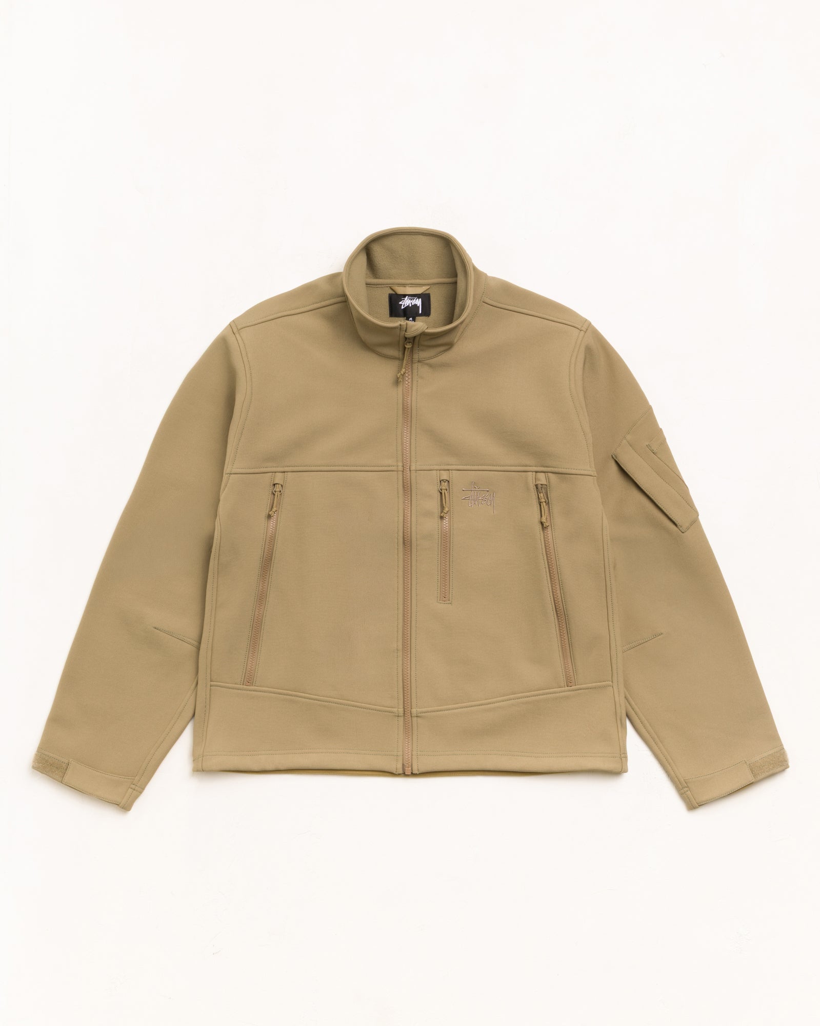 Soft Shell Jacket - Coyote | Outerwear | Stüssy UK