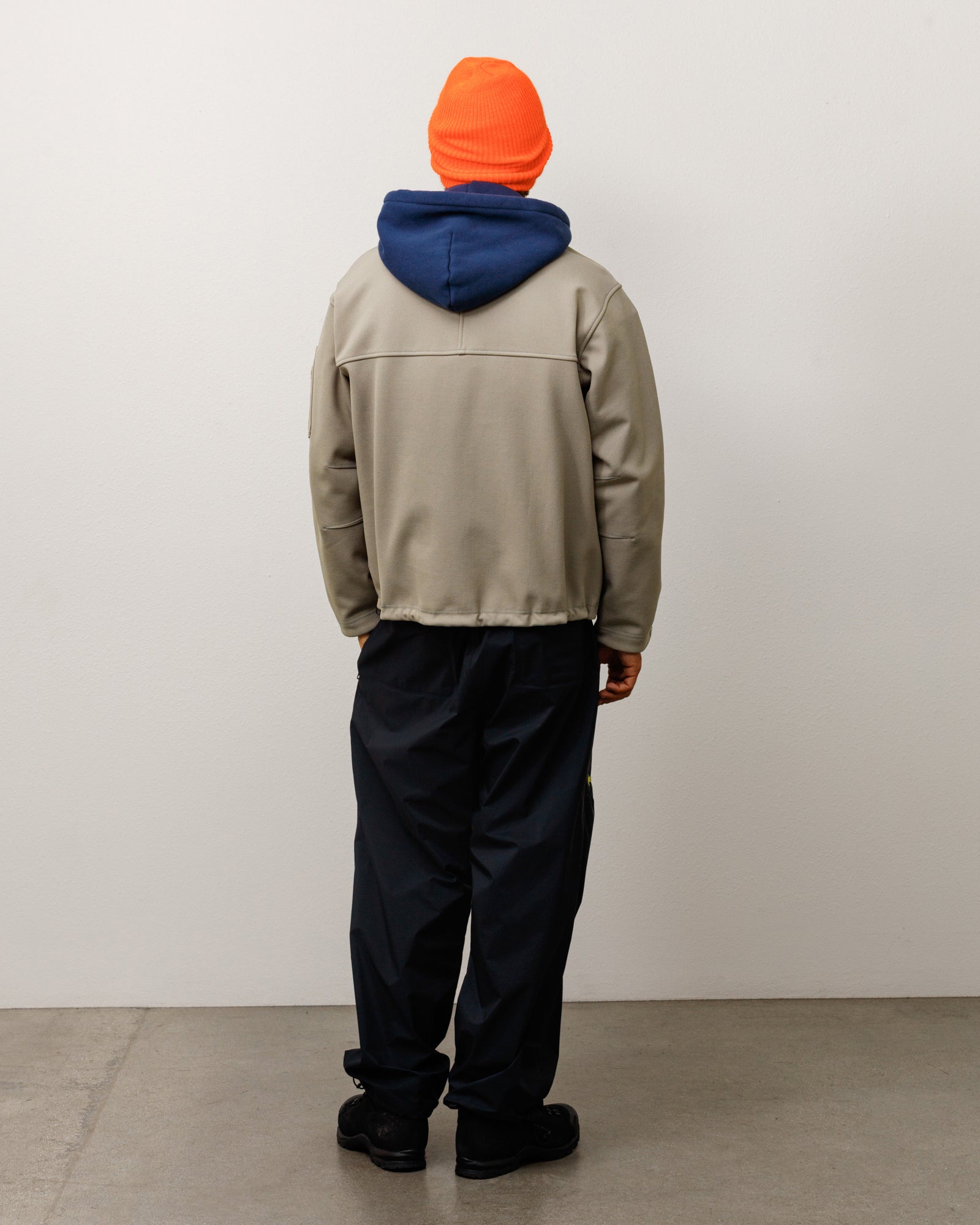 Soft Shell Jacket Unisex Long Sleeve In Moss Grey