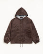 HOODED COACHES JACKET
