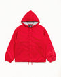 HOODED COACHES JACKET
