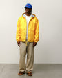 HOODED COACHES JACKET