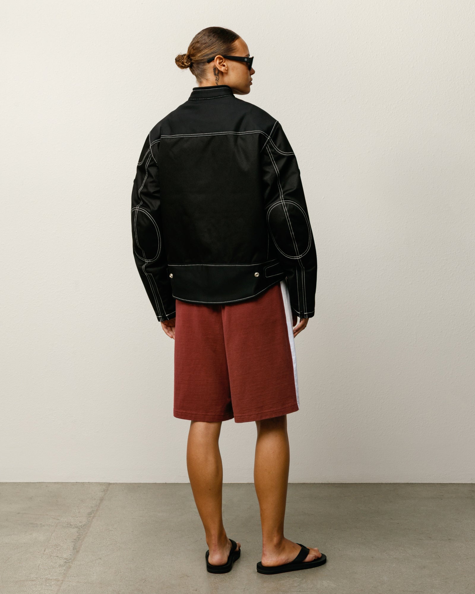 Navy – Jacket Moto JACKET ZIP MOTO TWILL 23SS 最終値下げ‼️STUSSY | Stüssy | Outerwear ジャケット・アウター