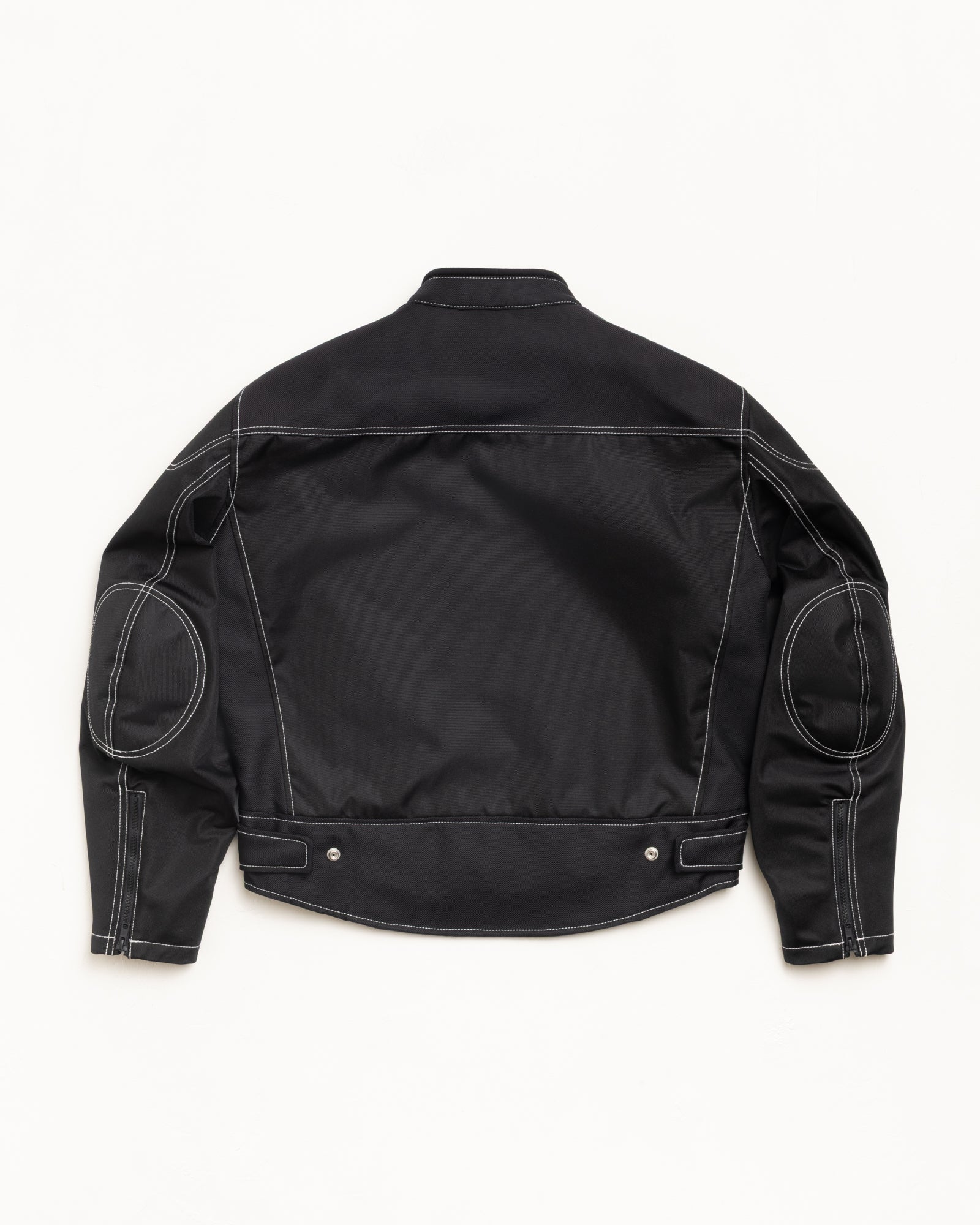 Moto Jacket – Black | Outerwear | Stüssy UK