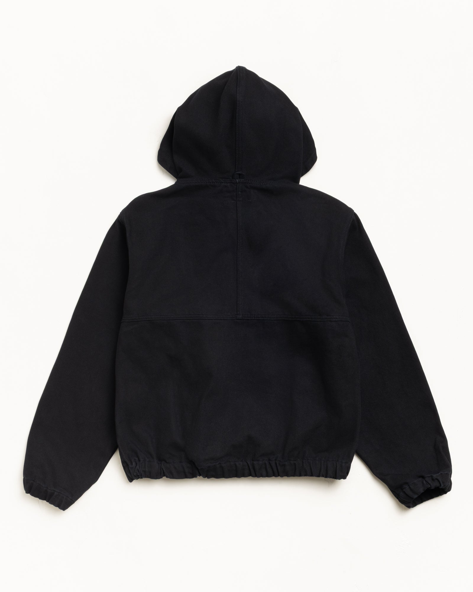Work Jacket Unlined Canvas – Black | Outerwear | Stüssy UK