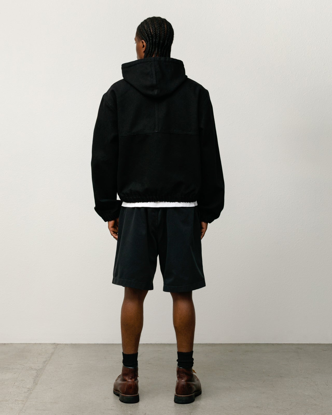 Work Jacket Unlined Canvas – Black | Outerwear | Stüssy UK Work Jacket Unlined Canvas – Black | Outerwear | Stüssy UK