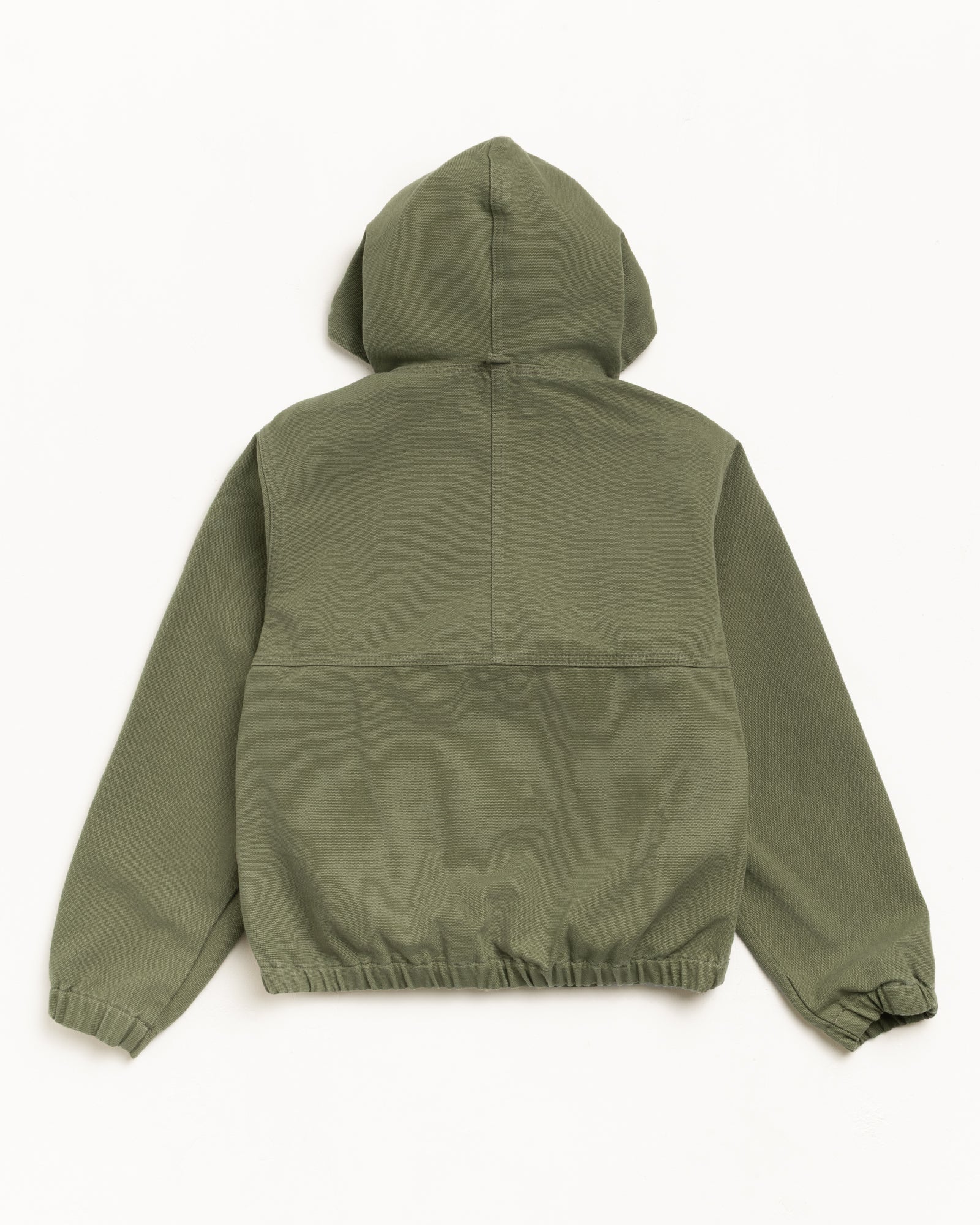 Work Jacket Unlined Canvas – Olive | Outerwear | Stüssy UK