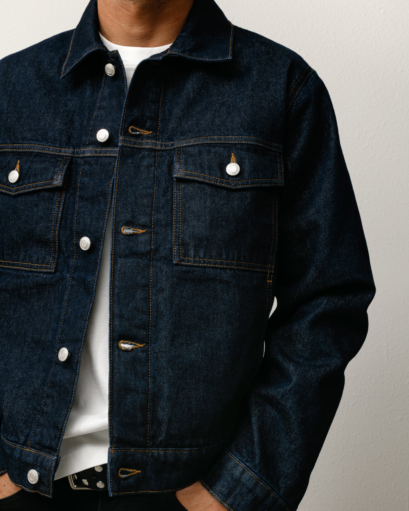 Lined Denim Trucker – Rinsed Indigo | Outerwear | Stüssy UK