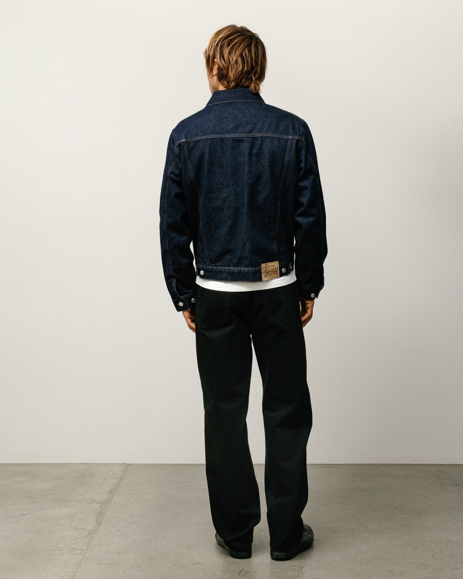 Lined Denim Trucker – Rinsed Indigo | Outerwear | Stüssy UK